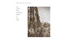 Tablet Screenshot of kathleenwkennedy.com